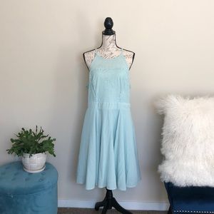 Torrid Light Blue Midi Dress